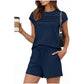 🔥LAST DAY SALE 60% OFF👍✨Women's Crew Neck Top & Drawstring Pants Short/Long Set