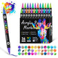 🔥Last Day Promotion-49% OFF🔥Dual Tip Acrylic Paint Pen Marker