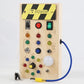 LED Montessori Activity Board