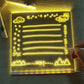 ✨LAST WEEK SPECIAL PRICE: ￡9.99!!⏳Luminous LED Drawing Board for Kids | Reusable Light-Up Drawing Pad | Creative & Fun Screen-Free Activity 🌈
