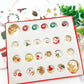 🌲Early Christmas Special 49% OFF🎁24 PCS DIY Christmas Advent Calendar Bracelets Set