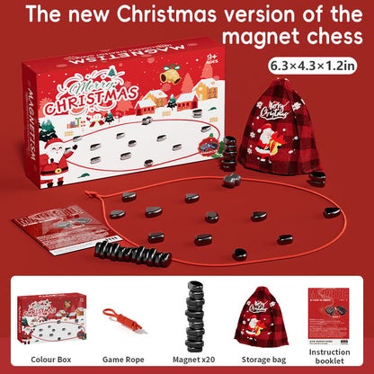 🥇🔔Christmas Sale 70% OFF!!🎁Magnetic Chess Game Set🎄✨️Fun Strategy Board Game for Kids & Adults💕