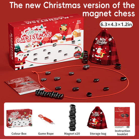 🥇🔔Christmas Sale 70% OFF!!🎁Magnetic Chess Game Set🎄✨️Fun Strategy Board Game for Kids & Adults💕