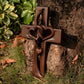 🔥LAST DAY SALE 49% OFF🔥Intertwined Hearts Wooden Cross♥