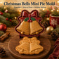 🔥Only $5.99 Last Day Promotion!✨ 🎄16-Design Christmas Mini Pie Mold Collection 🥧