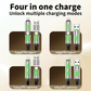 🔥 Last Day 49% OFF 🔥  4-in-1 USB Charging Cable fast charging MAX 240W (BUY MORE SAVE MORE)