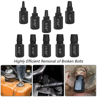 💥This Week's Special Price £9.99!!💥Broken Head Bolt Screw Cap Extractor Broken Head Screw Hexagon Socket Bolt Removal Tool