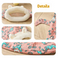 🎅Christmas Hot Sale 50% OFF! 🔥 Cozy Pet Nest for Cats and Dogs - Plush & Machine Washable, Perfect for Your Pet's Comfort and Warmth ✨
