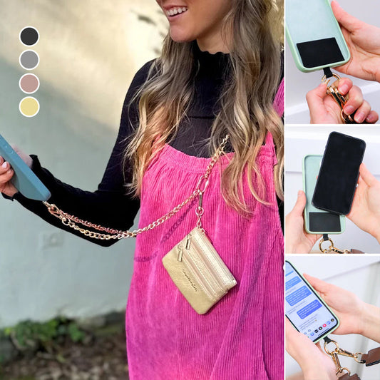 💕Last 48 hours 70% OFF💕Mobile Phone Lanyard Chain Bag