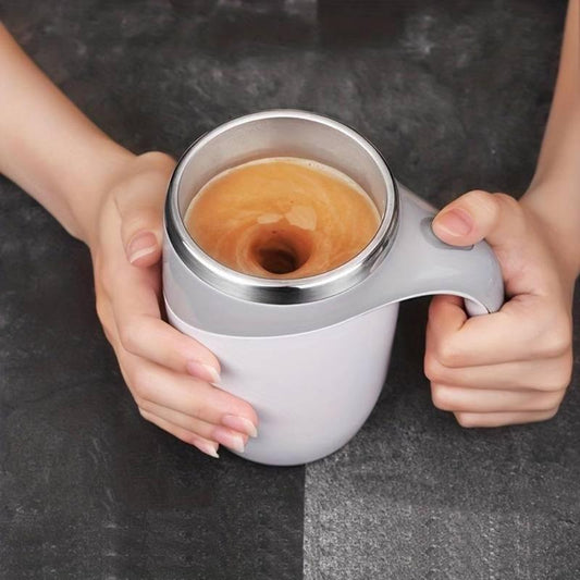 🔥BLACK FRIDAY PROMOTION: BUY 1 GET 1 FREE🎁Automatic Magnetic Stirring Coffee Mug