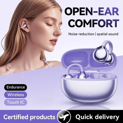 💜LAST DAY SALE 70% OFF!!💜Smart Real-Time AI Translation Bluetooth Headset