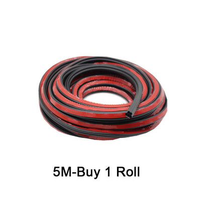 🔥LAST DAY SALE 60% OFF⚡50K+ SOLD🚗Car Noise Reduction Dust-proof Rubber Seal Strip
