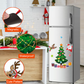 🎄 49% OFF! 🎅 Christmas-Themed Magnetic Stickers | Festive Reusable Decorations | Easy Christmas Decor for Fridge, Doors & Home ✨