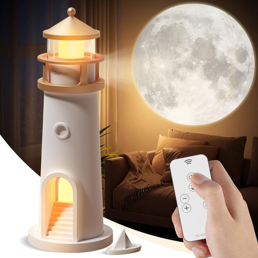 🎁Last Day 49% OFF🔥Moonlight Lighthouse Night Light🗼