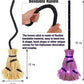📢📢50% OFF !!⏰🧙 Animated Witch Broom Halloween Decoration with Lights and Sound