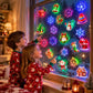 🎅Christmas Sale 49% OFF✨LED Christmas Light-Up Wall Decals