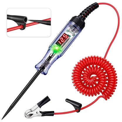 🔥LAST DAY SALE 49% OFF🔥Heavy Duty 5-90V Digital LED Circuit Tester