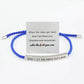🔥 BUY 1 GET 1 FREE ✨ “Don’t Let The Hard Days Win” Bracelet – A Daily Reminder of Strength, Courage & Perseverance