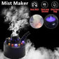 🔥 50% OFF 💨 12-LED Ultrasonic Mist Maker – Cool Mist, Colourful Lights & Instant Atmosphere ✨