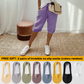 ⏳Time-Limited Special Price: ￡11.99 with FREE GIFT!!🎁Women's Casual Cotton Linen Capris