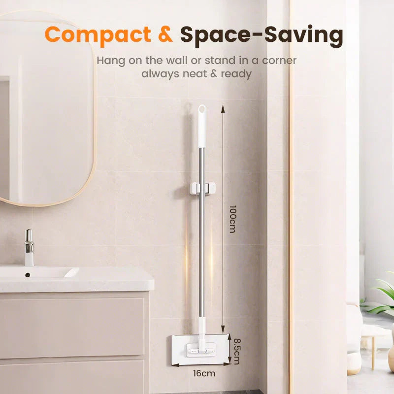 100cm long handle compact flat mop