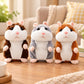 🐹 Last Day Special Price £9.99! Free Shipping！✨Talking Hamster Plush – repeats whatever you say, auto head-shaking, hilarious fun for kids & adults.🎁