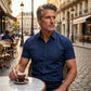 🏖️Summer cool-down deal: just £11.99! 😎🇬🇧  Men's Non-Iron Shirts – Wrinkle-Free, Comfortable All Day & Perfect for Business or Casual👔✨