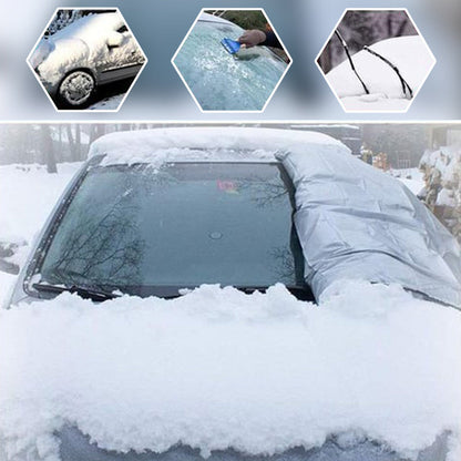 ❄️ 50% OFF – Magnetic Car Windscreen Cover – Frost & Snow Protection