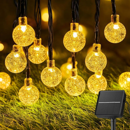💎 LAST DAY SALE: ONLY ￡9.99! 💎 Lunara™ Waterproof Solar-Powered LED String Lights 🌟✨