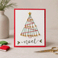🔥🎁70% OFF!!🎅!-Ready for Christmas!🎄 🧵Merry & Bright Christmas DIY Kit– Create Beautiful Handmade Holiday Cards ✨