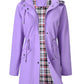 🧥LIMITED TIME 60% OFF🌧️Women's Checkered Lining Waterproof Windbreaker