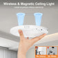 ⏳LAST DAY SALE 50% OFF🔥Upgraded Wireless Rechargeable Motion Sensor Ceiling Light with Remote