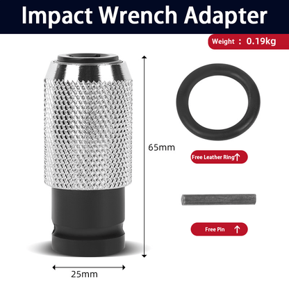 Electric Drill Wrench to Electric Hammer Conversion Adapter🔧