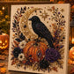 💥 Last Day 50% OFF👻✨🎃 Halloween Pearl Painting Kit – 5D DIY Beaded Art Craft Set with Full Tools ✨ | Spooky Pumpkin, Witch & Black Cat Design 🕯️ | Festive Wall Decor & Unique Gift for Adults & Teens 🎁