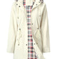🧥LIMITED TIME 60% OFF🌧️Women's Checkered Lining Waterproof Windbreaker