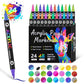 🔥Last Day Promotion-49% OFF🔥Dual Tip Acrylic Paint Pen Marker