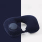 Tpu Press Inflatable U-Shaped Travel Pillow