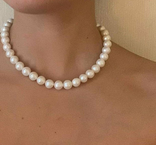 Japan AAAA - Akoya Pearl Necklace🔥