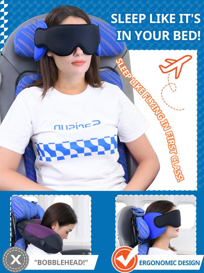 ✨️LAST DAY PROMOTION 49% OFF✨Travel Pillows for Airplanes