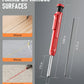 Multifunctional Quick-Drying Carpenter Pencil with Sharpener