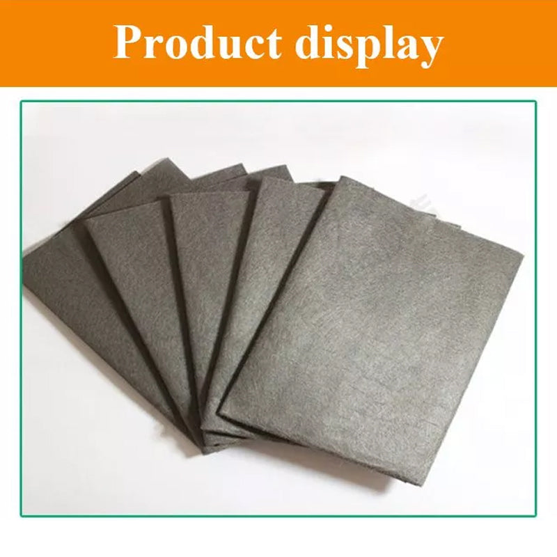 Fortykkede strekfrie rengjøringskluter originalbilde