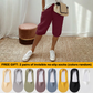 ⏳Time-Limited Special Price: ￡11.99 with FREE GIFT!!🎁Women's Casual Cotton Linen Capris