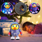 🎁2026 New Arrivals 50% OFF💥Dancing Space Duck Toy - Interactive LED Light & Music with Solar Sensor for Fun Cosmic Dance Moves 🌟🚀