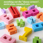 💖LAST DAY SALE 49% OFF💖Montessori-Inspired Wooden Number Blocks – Unlock Your Child’s Potential!