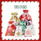 🎅Christmas Hot Sale 49% OFF🎁50K+ SOLD!🏆Drawstring Christmas Gift Bags (Biodegradable)🎁