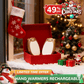 🎄 50% OFF – Rechargeable Bear Hand Warmers | Magnetic 2-in-1 Pocket Warmers with 3 Heat Settings