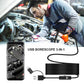 🏆LAST DAY SALE 50% OFF!!🔥🔎 Plug-and-Play Endoscope Camera – Compatible with Android & iPhone & ipad for Direct Connection