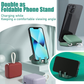 🎉Summer Hot Sale 49% OFF🎉Portable Wireless Charging Treasure Mobile Phone Holder⚡