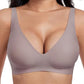 💜 50% OFF! ✨ Women’s Jelly Wireless Bra | Seamless Push-Up Bralette | Soft, Comfortable & Supportive Everyday Bra