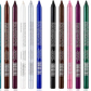 🔥 50% OFF! 🌈 14-Pack Waterproof Gel Eyeliner Pencils | Metallic & Shimmer Shades | Long-Lasting, Smudge-Resistant & Easy to Apply ✨